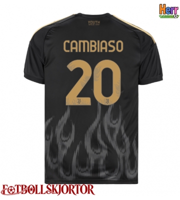 Juventus Andrea Cambiaso #20 Tredjetröja 2026-27 Kortärmad